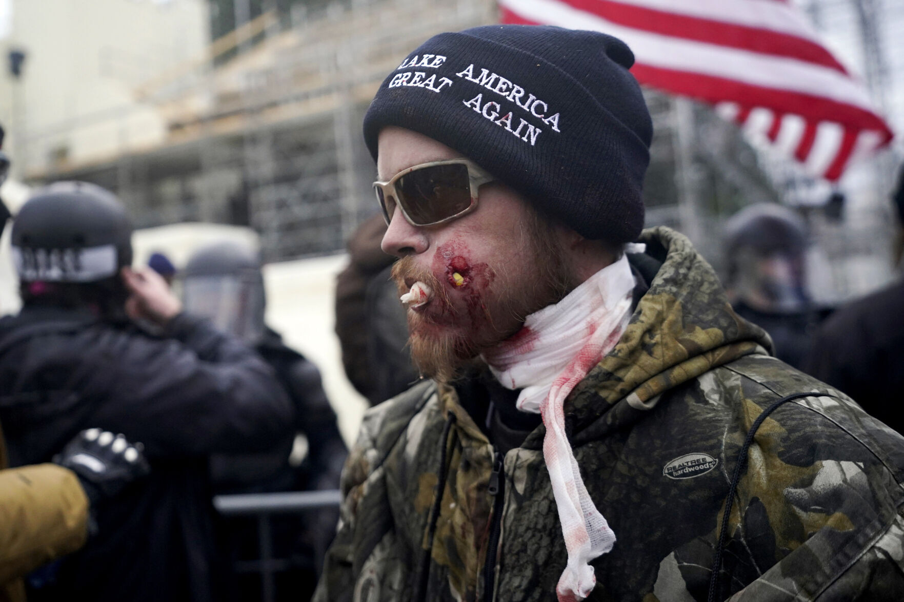 Capitol Riot Images of the Day